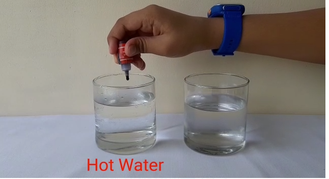 thermal diffusion experiment